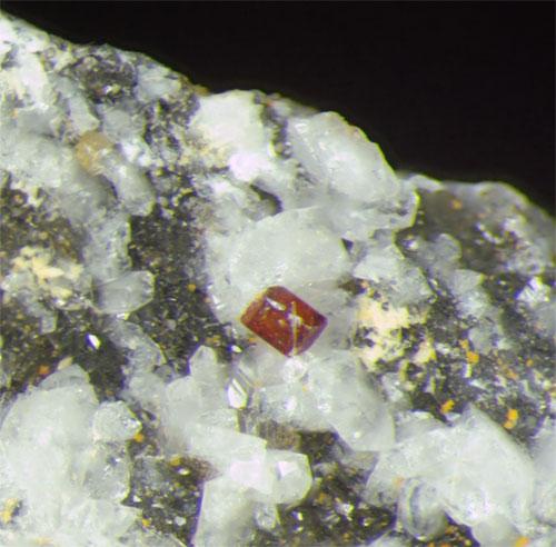 Synchysite-(Ce) Anatase & Albite