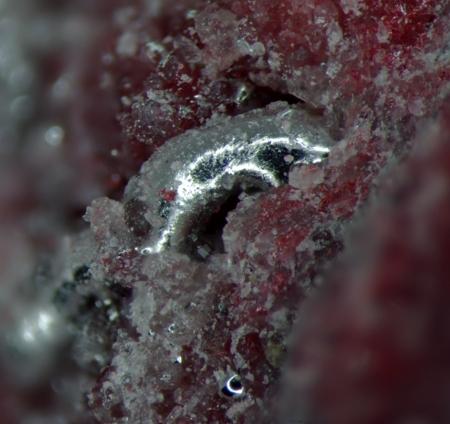 Native Mercury With Cinnabar Pyrite Calomel & Metacinnabar