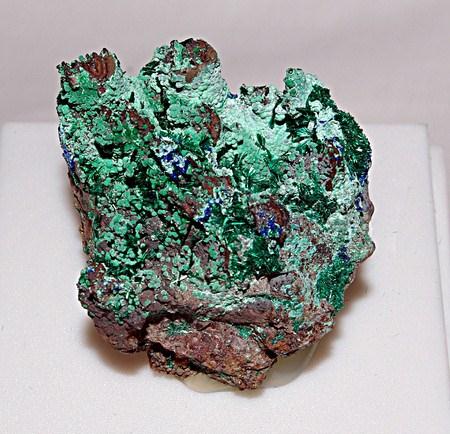 Brochantite Linarite & Malachite