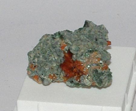 Hessonite & Clinochlore
