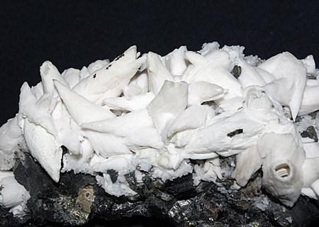 Manganoan Calcite & Sphalerite