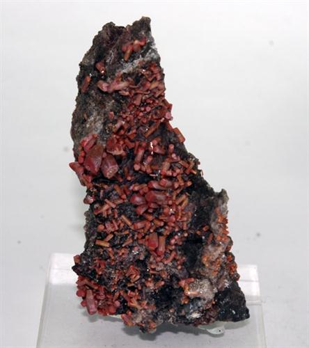 Vanadinite & Calcite