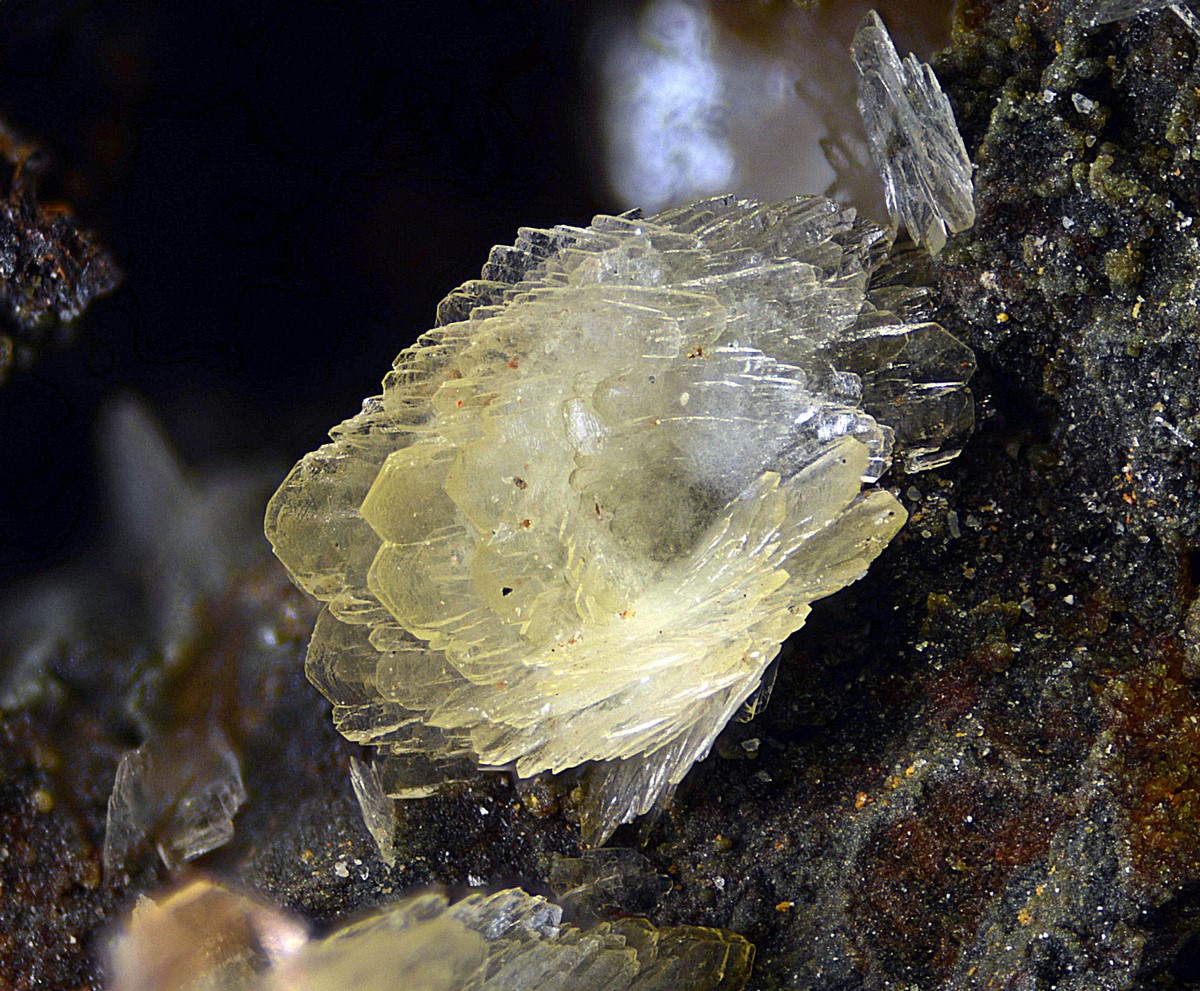 Baryte & Duftite