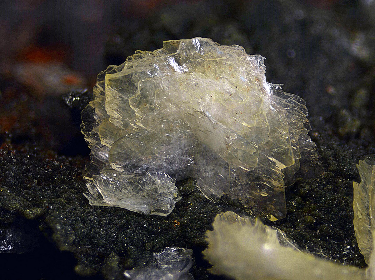 Baryte & Duftite