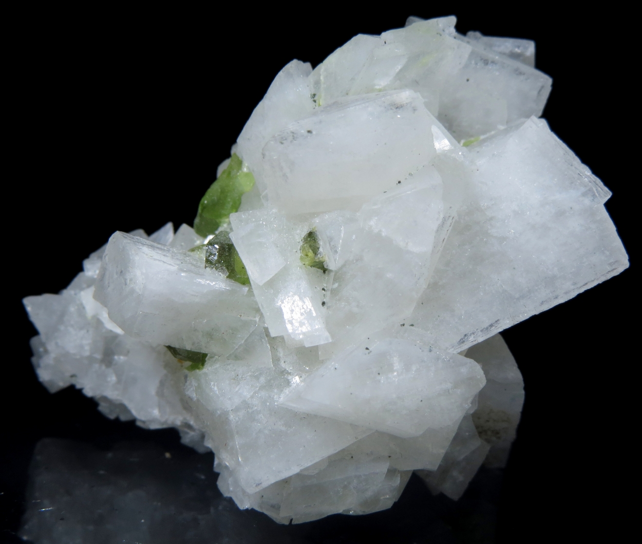 Adularia With Titanite