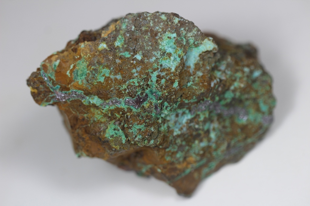 Silver Cuprite & Chrysocolla