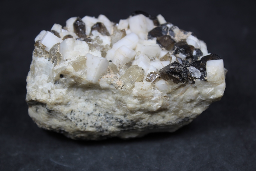 Orthoclase & Quartz