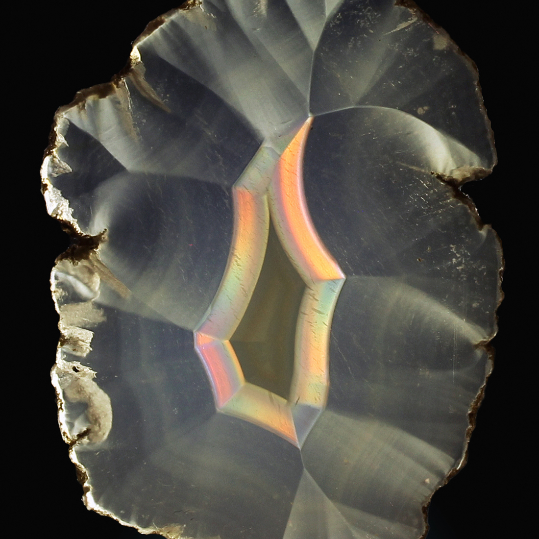 Agate Var Iris Agate