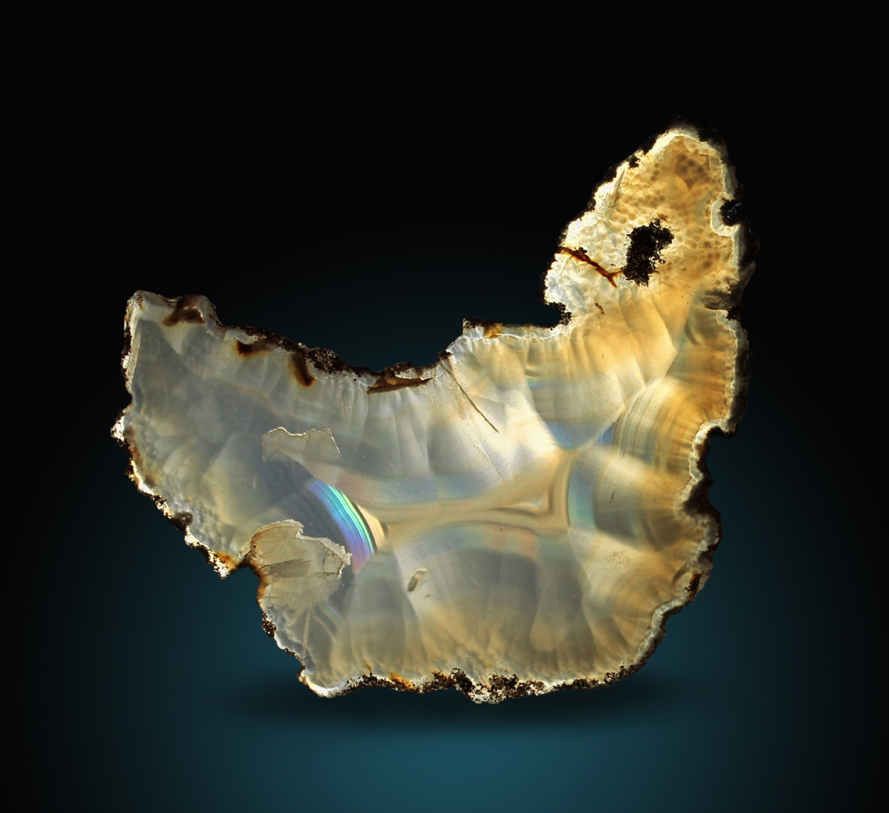 Agate Var Iris Agate