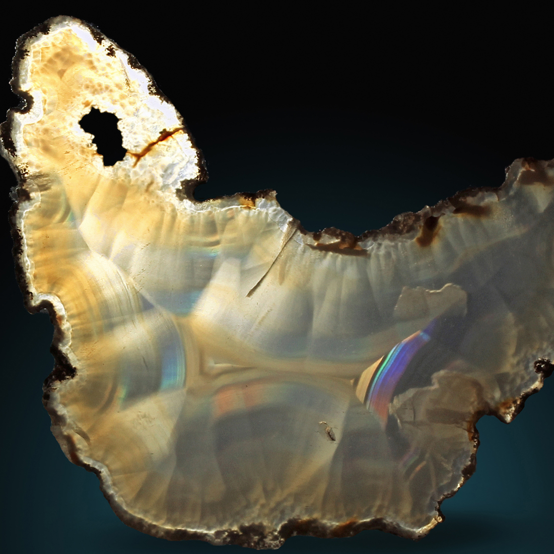 Agate Var Iris Agate