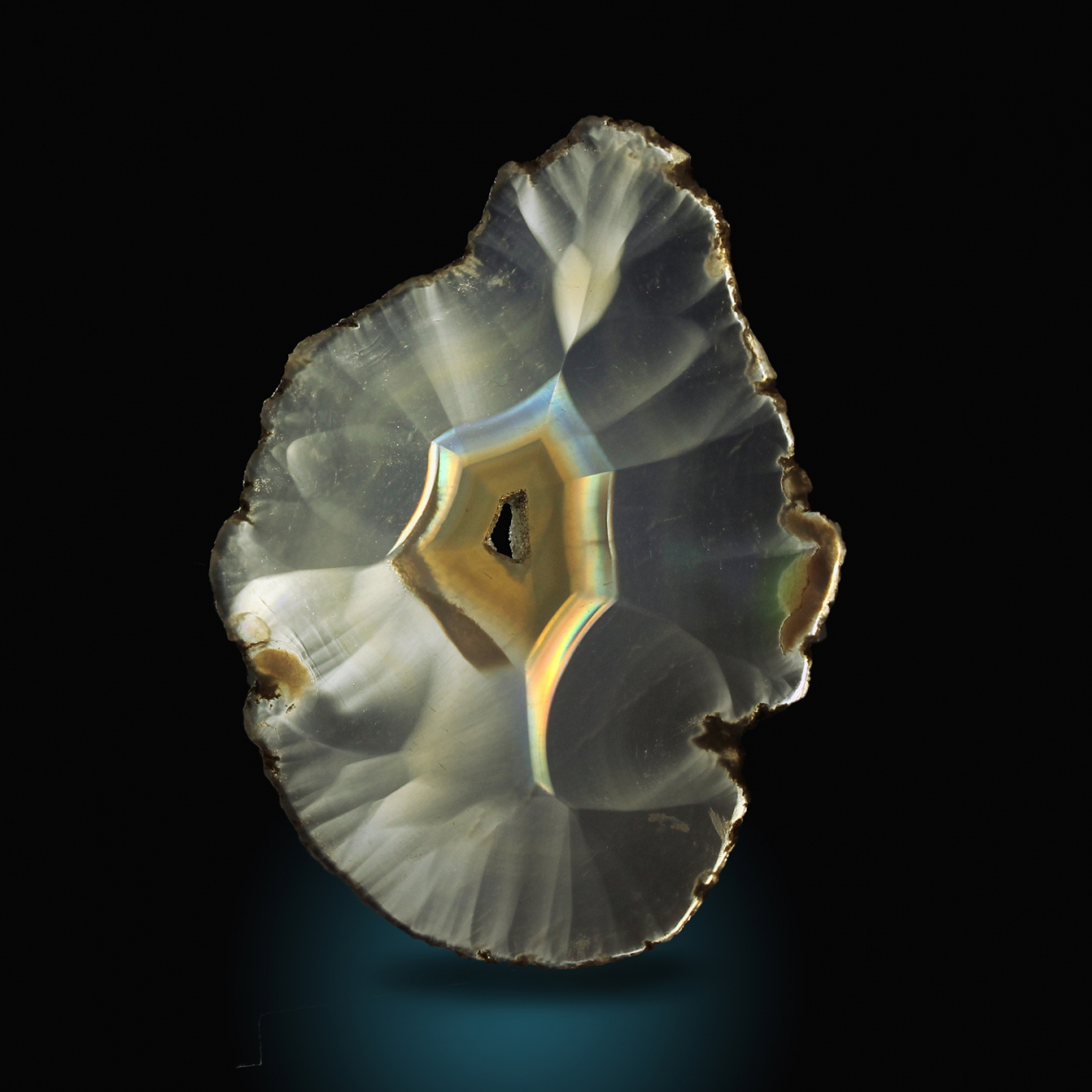 Agate Var Iris Agate