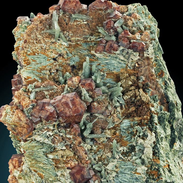 Andradite & Prase