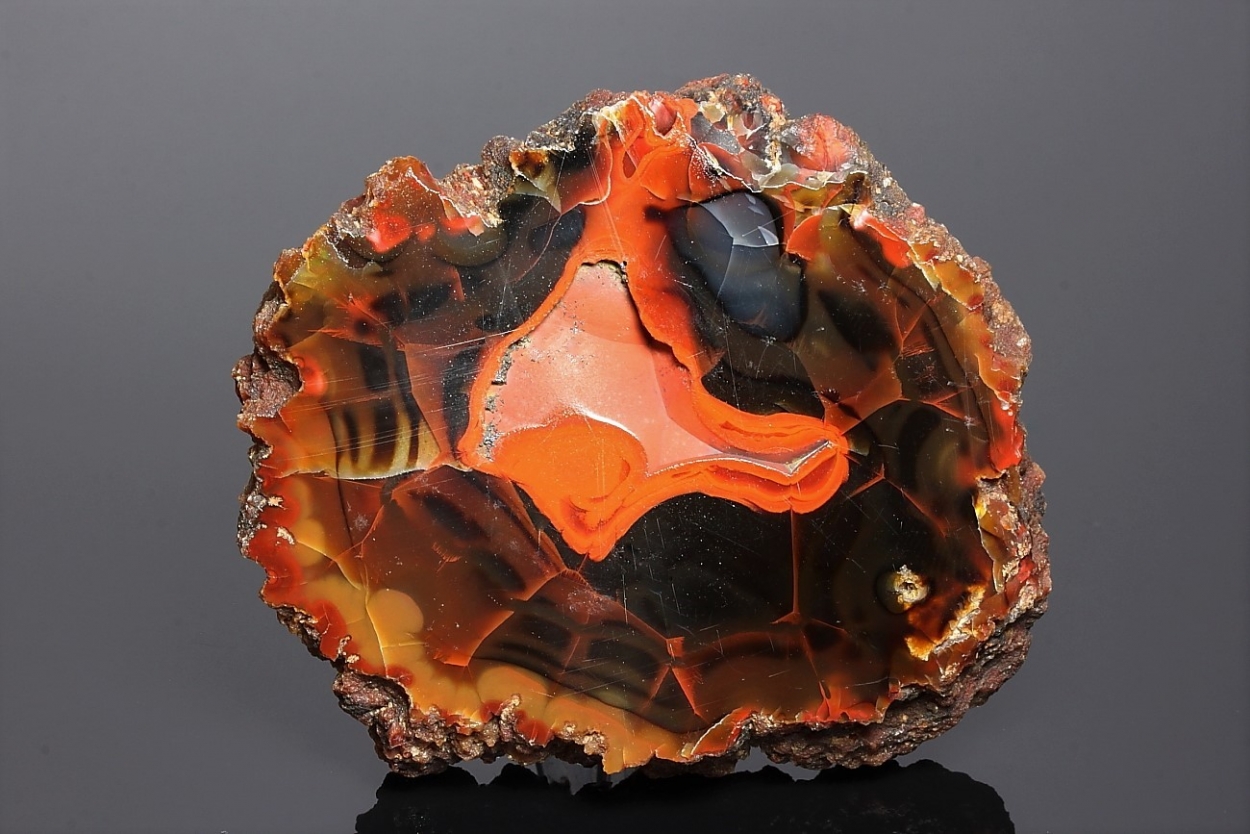 Jasper On Chalcedony