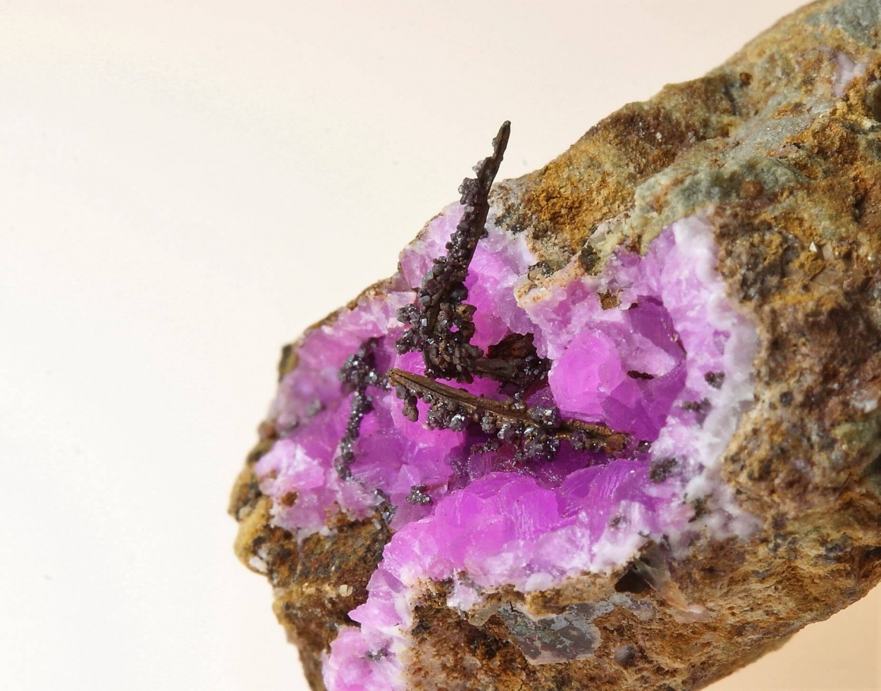 Cuprite On Copper