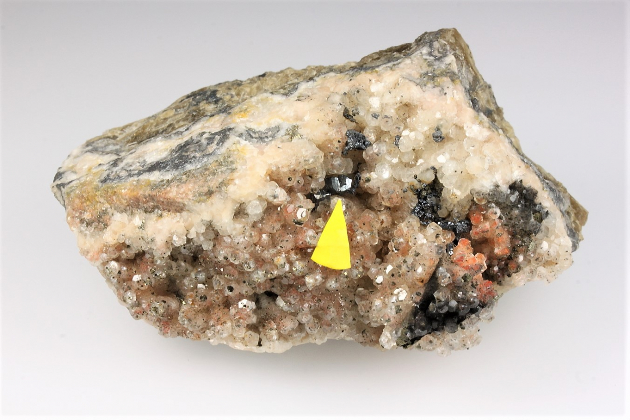 Pyrargyrite Native Silver & Acanthite