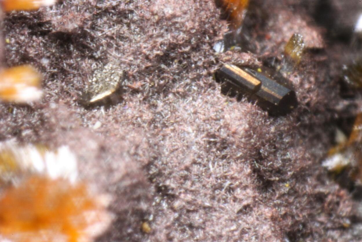 Argentobaumhauerite With Hutchinsonite