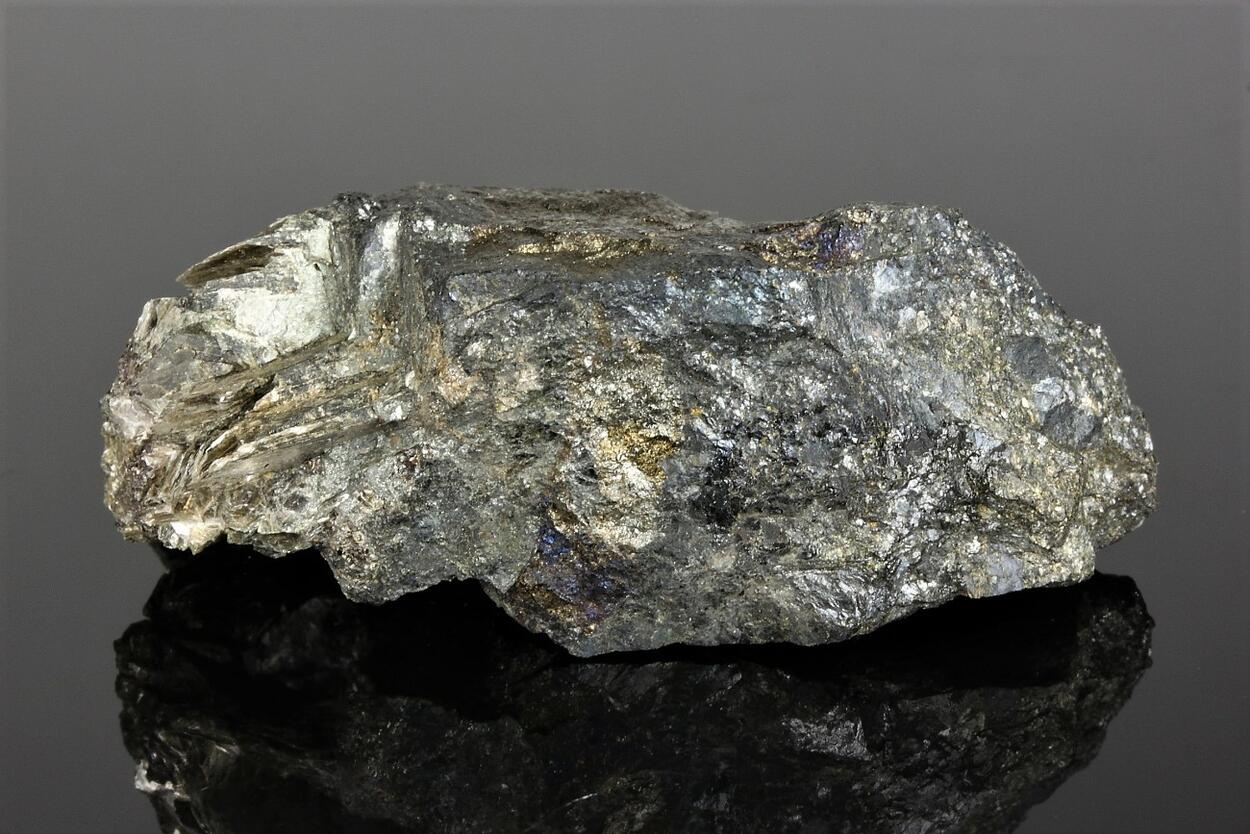Stannite With Zinnwaldite