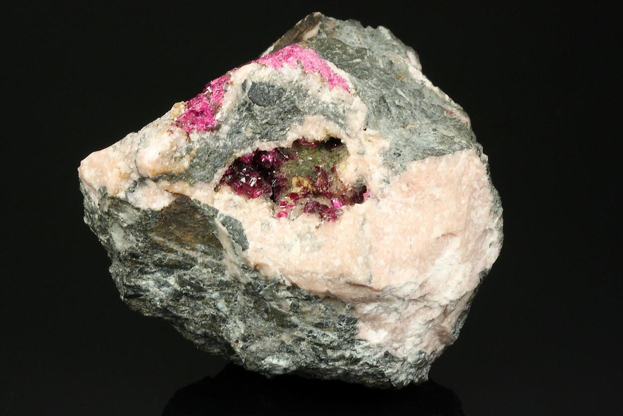 Roselite & Cobaltaustinite