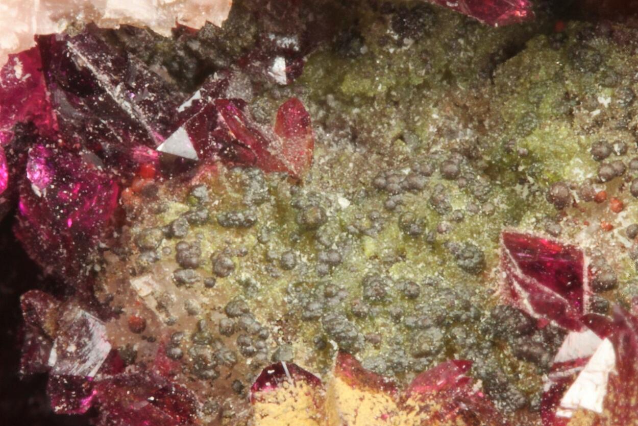 Roselite & Cobaltaustinite