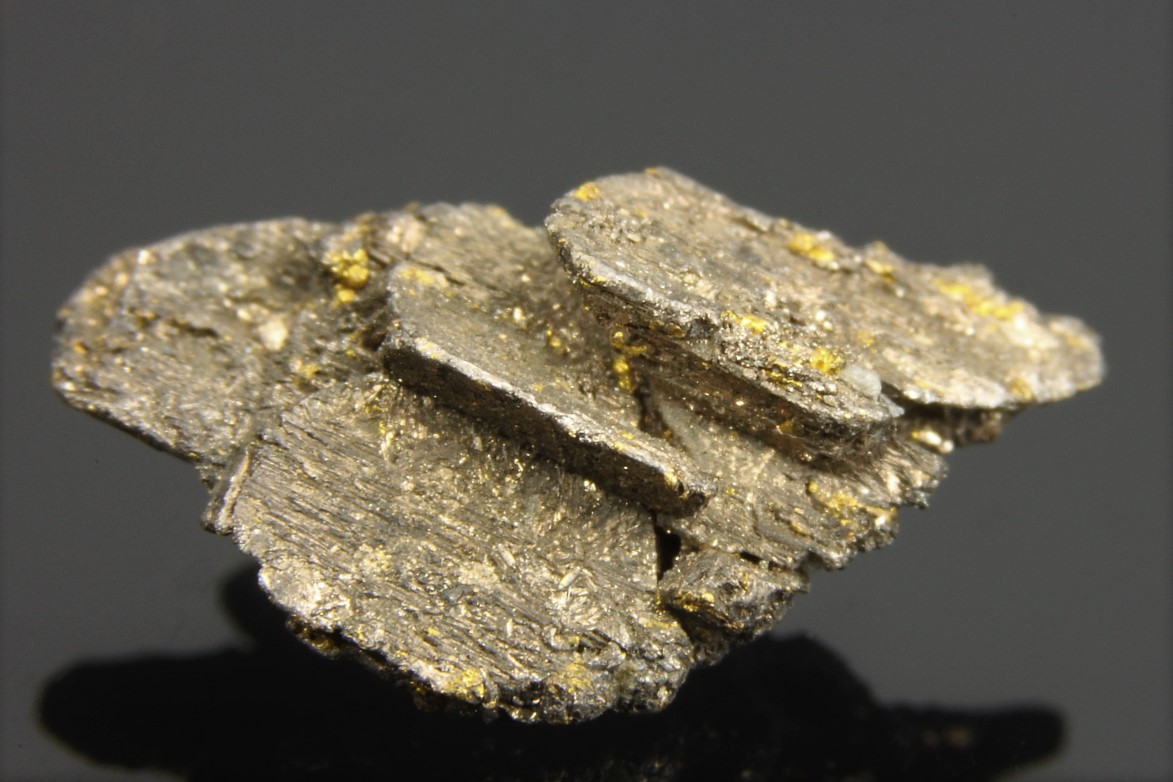 Hessite With Gold