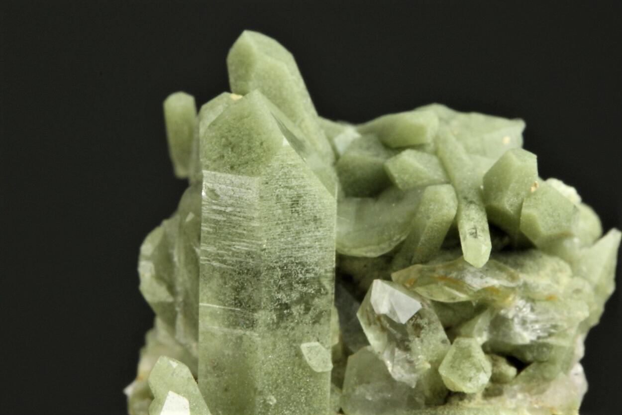 Quartz With Chlorite Inclusions