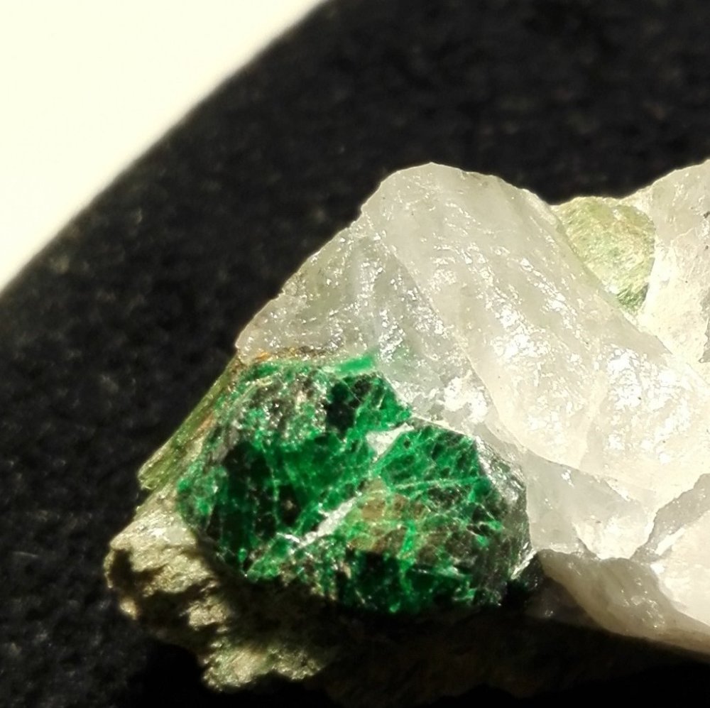 Uvarovite