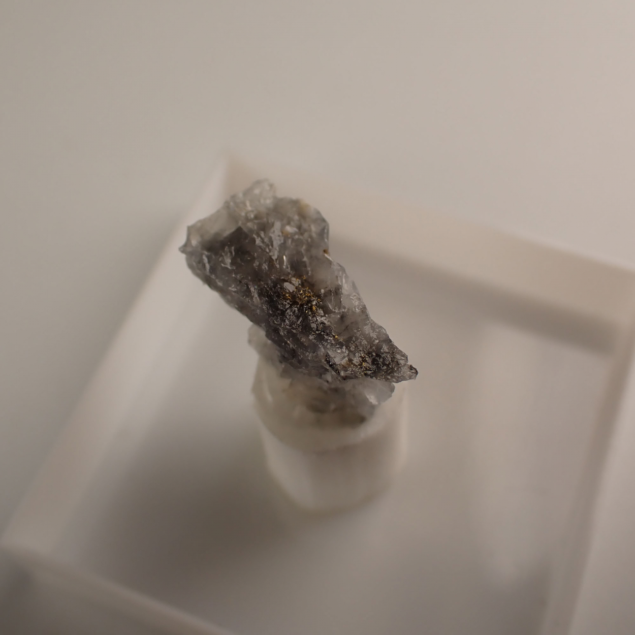 Gold In Quartz
