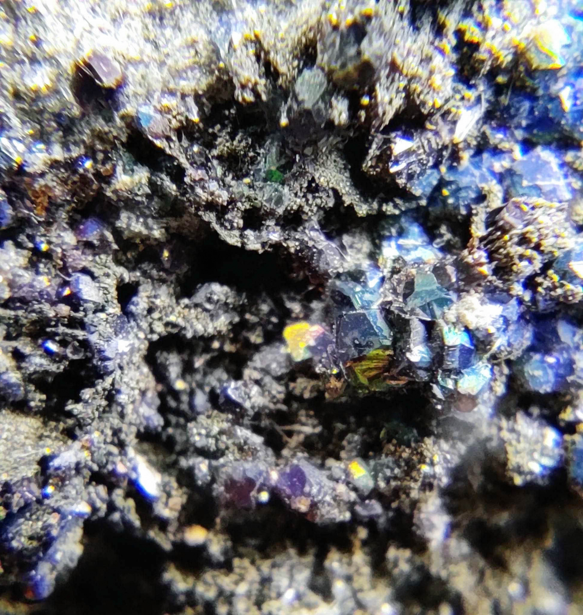 Pyrite & Galena