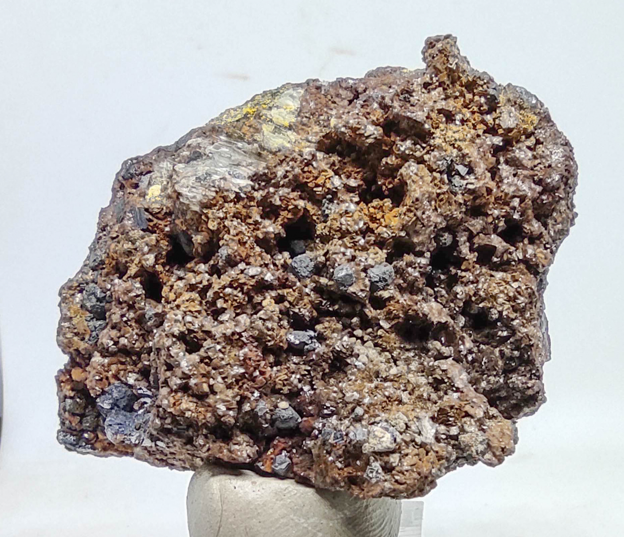 Siderite Galena & Gypsum