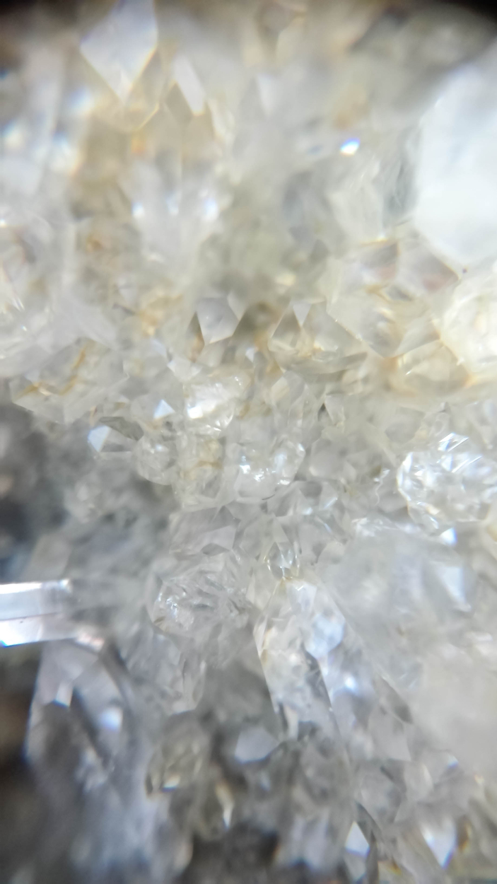 Quartz Dolomite & Chalcopyrite