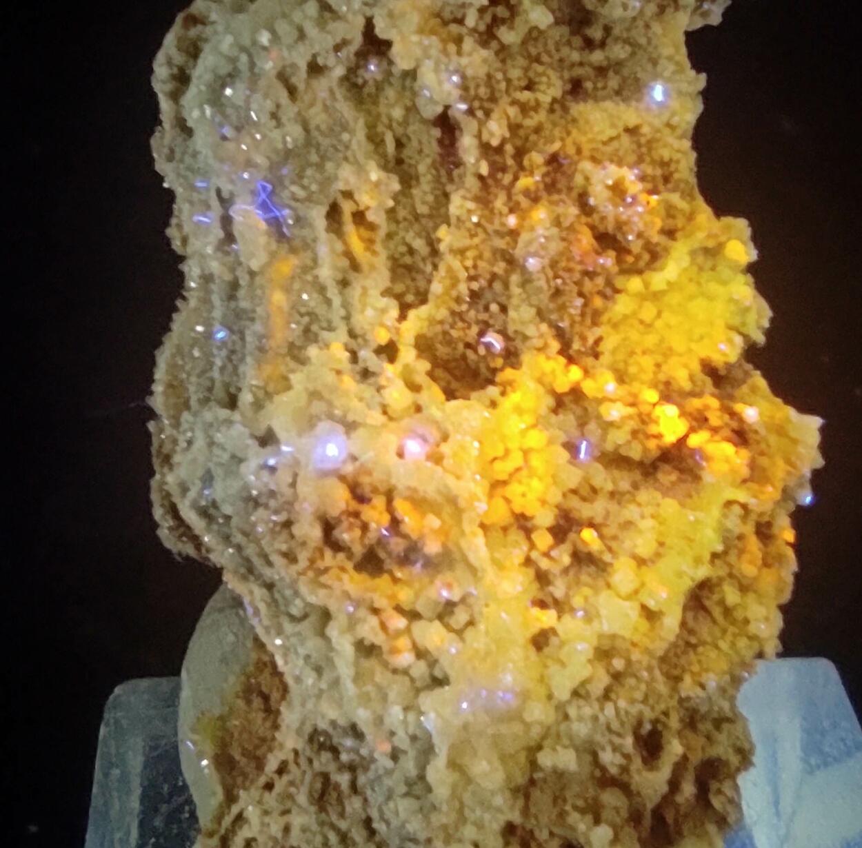 Pyromorphite & Cerussite