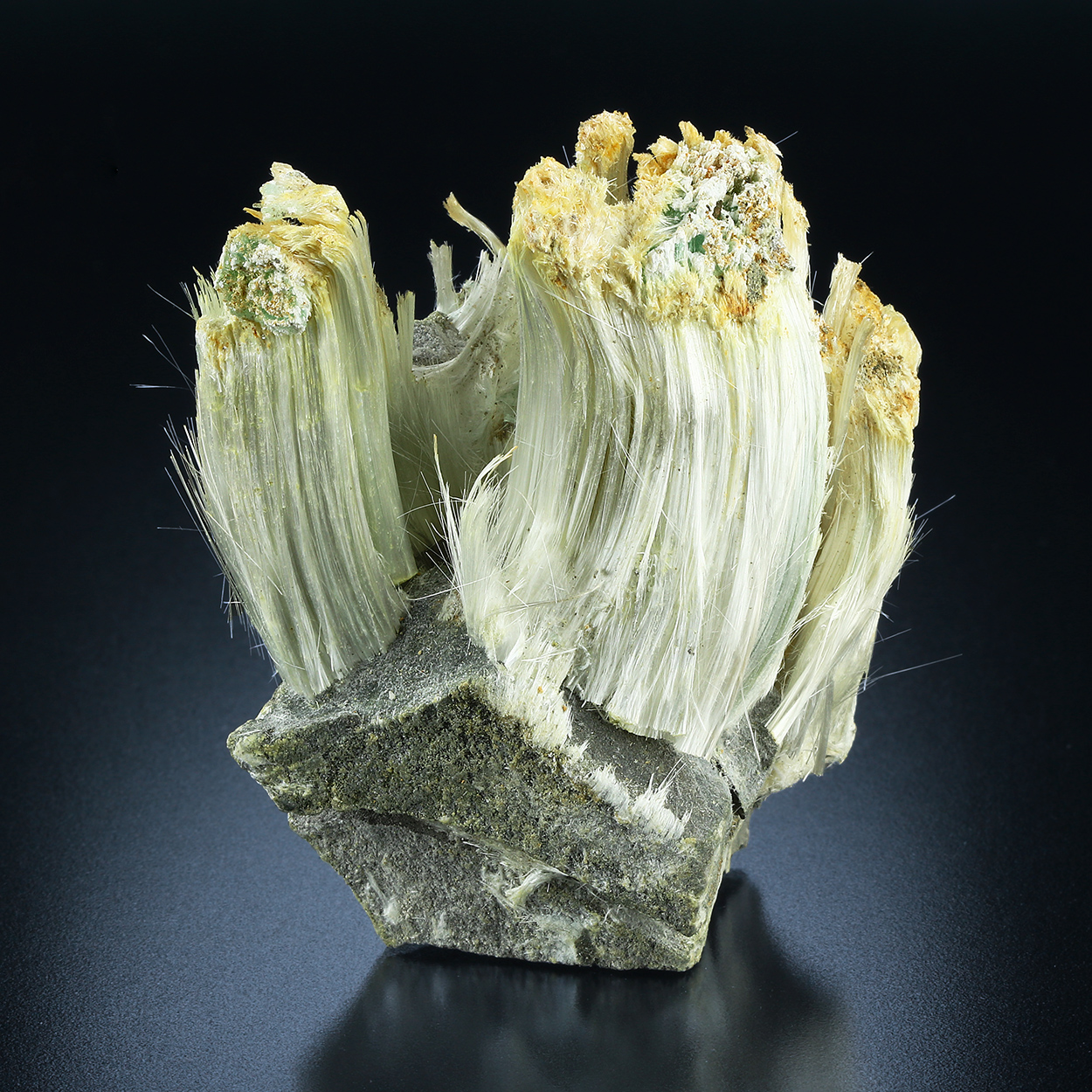 Halotrichite & Melanterite