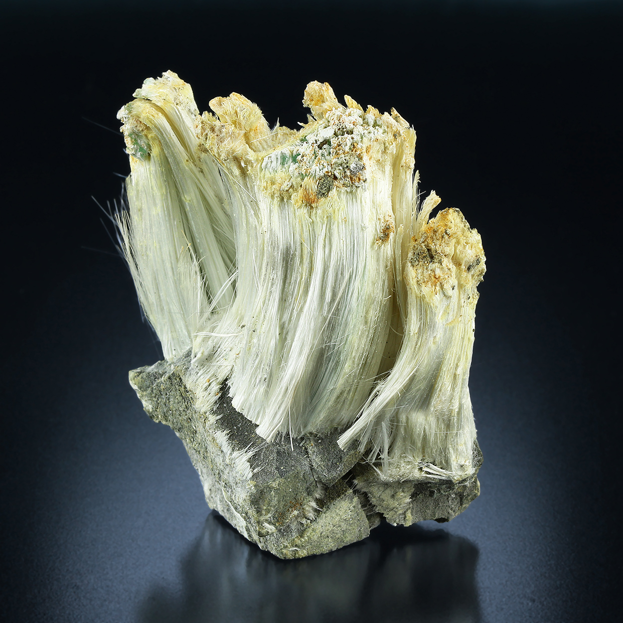 Halotrichite & Melanterite