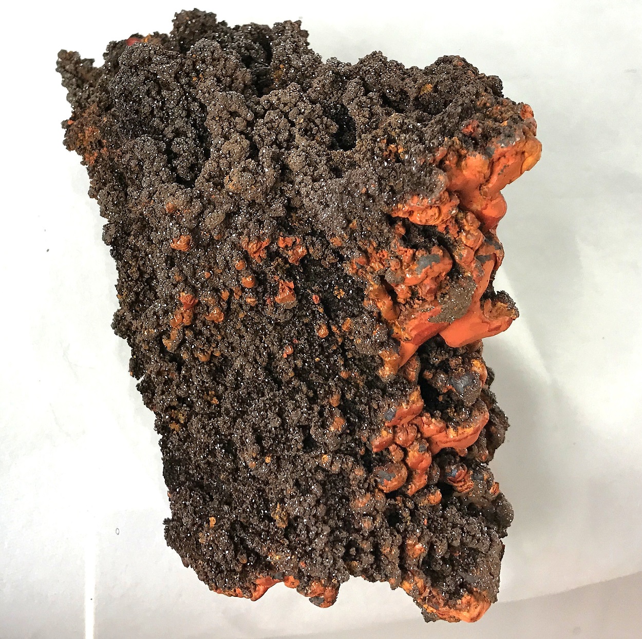 Descloizite & Limonite