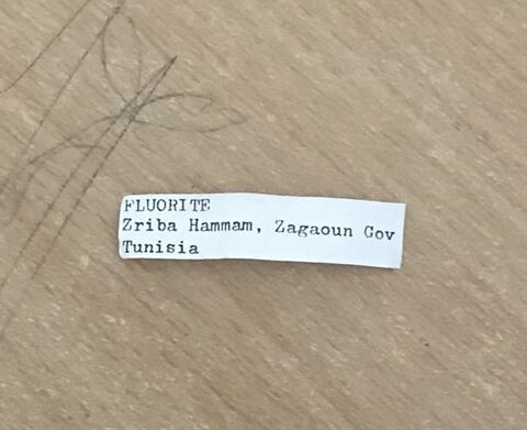 Label Images - only: Fluorite