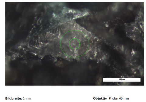 Analysis Report - only: Schultenite & Keyite