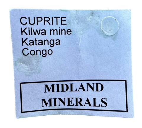 Label Images - only: Cuprite