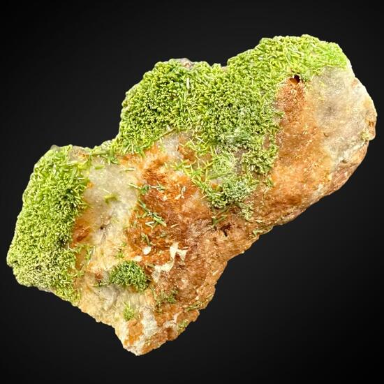 Pyromorphite & Quartz