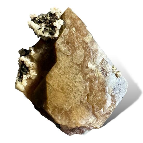 Rhodochrosite With Aegirine