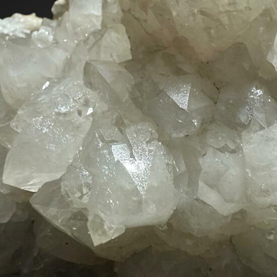 Quartz With Dolomite & Calcite