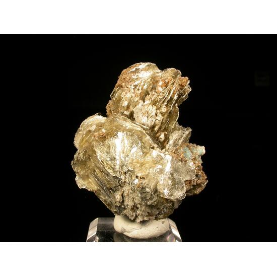 Polylithionite Fluorite Rhodochrosite Albite & Quartz