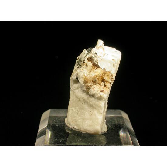 Fluorapatite & Quartz