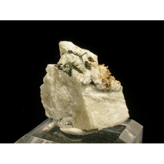 Fluorapatite & Quartz