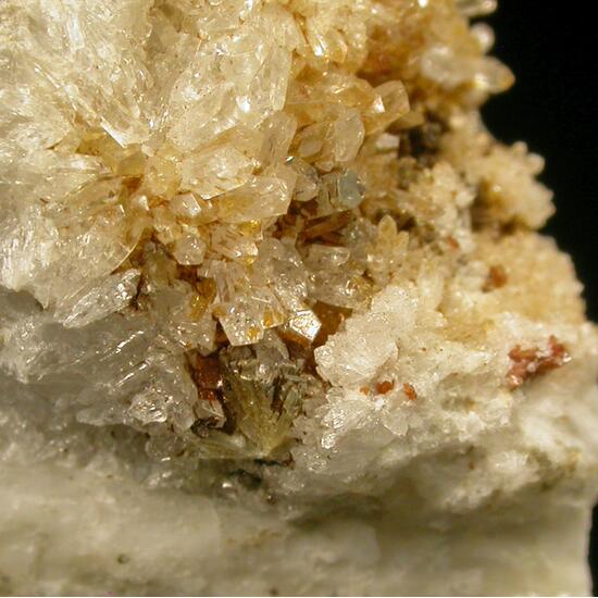 Fluorapatite & Quartz