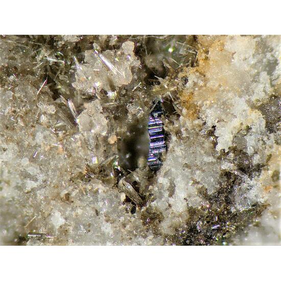 Anatase & Tourmaline