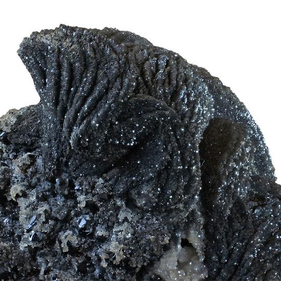 Calcite & Jamesonite