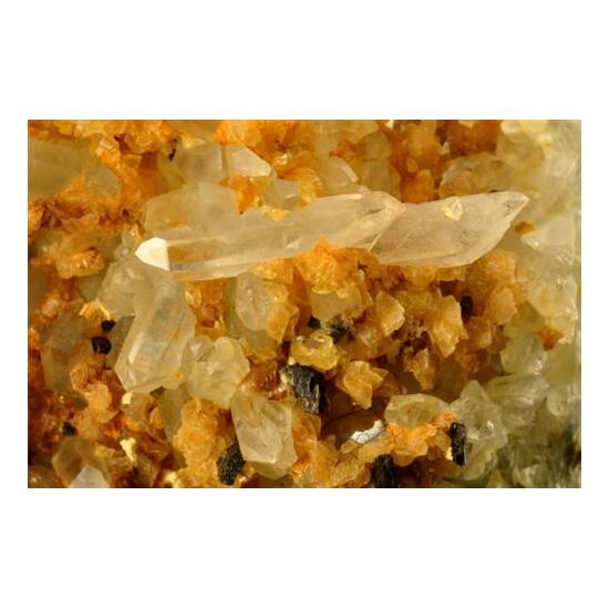 Quartz & Dolomite