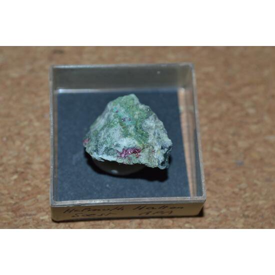 Cuproroméite & Erythrite