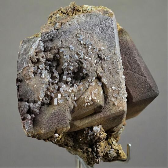 Calcite & Quartz