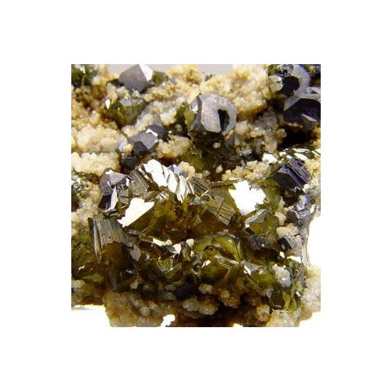 Sphalerite & Galena